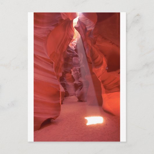 コークスクリューキャニオン、パウエル湖 ポストカード (正面)