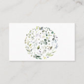 コークスハバルブライダルシャワーゲームカードの数 プレイスカード (裏面)