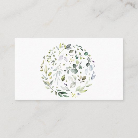 コークスハバルブライダルシャワーゲームカードの数 プレイスカード (裏面)