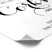 コークスブライダルシャワーのゲームの数 ポスター (角)