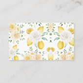 コークスレモン&バラブライダルシャワーゲームP プレイスカード (裏面)