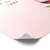 コークスワインのテーマシャワーゲームのサインの数 ポスター (角)