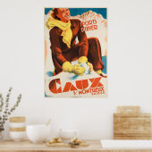 コークス・スイス・ヴィンテージ旅行ポスター ポスター (キッチン)