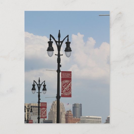 コークタウン、ミシガン州デトロイトのポストカード ポストカード (正面)