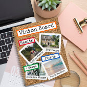 コークフェイクカスタムフォトコラージビジョンボード プランナー手帳