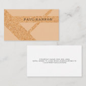 コークモダンプリントデザイン 名刺 (正面/裏面)