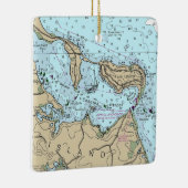 コークレスハーバークリ航海のスマス セラミックオーナメント (右)