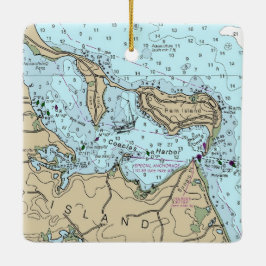 コークレスハーバークリ航海のスマス セラミックオーナメント