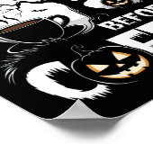 コークールヒハロウィーン前のゾンビおもしろい ポスター (角)