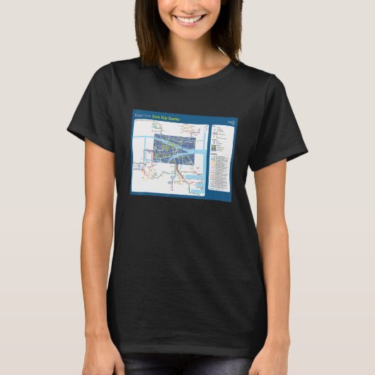 コーク市 Corcaigh Tシャツ (正面)