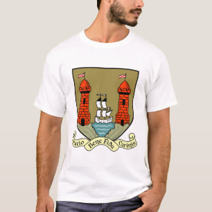 コーク·アイルランドコート·オブ·アームズ Tシャツ