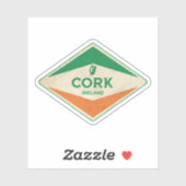 コーク・アイルランドヴィンテージ シール (シート)