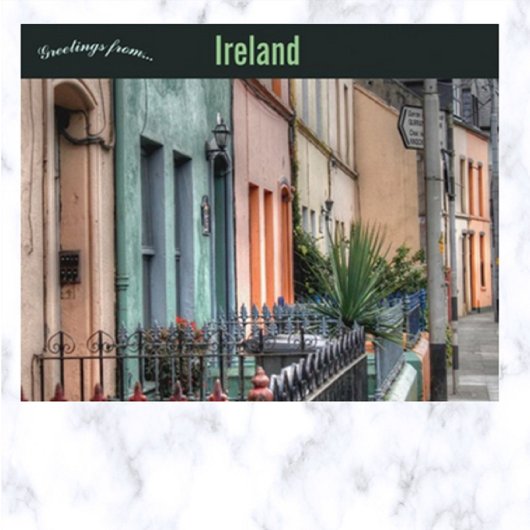 コーク・アイルランド通り葉書 ポストカード
