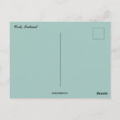 コーク・アイルランド通り葉書 ポストカード (裏面)