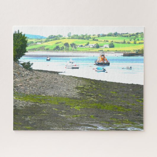 コーク・アイルランド ジグソーパズル (横)