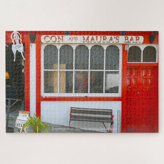 コーク・アイルランド ジグソーパズル (横)