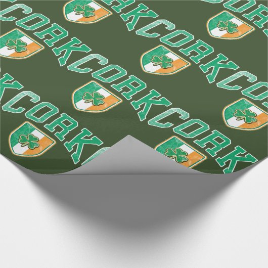 コーク・アイルランド ラッピングペーパー (角)