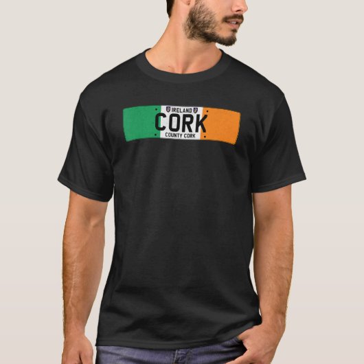コーク・アイルランド Tシャツ (正面)