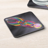 コーク・コースター宝石の饗宴 コースター (左側)