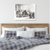 コーク・ソサエティ・オブ・フレンズ キャンバスプリント (インサイチュ (寝室))