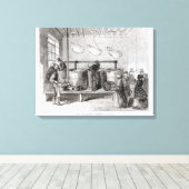 コーク・ソサエティ・オブ・フレンズ キャンバスプリント (インサイチュ (ウッドフロア))