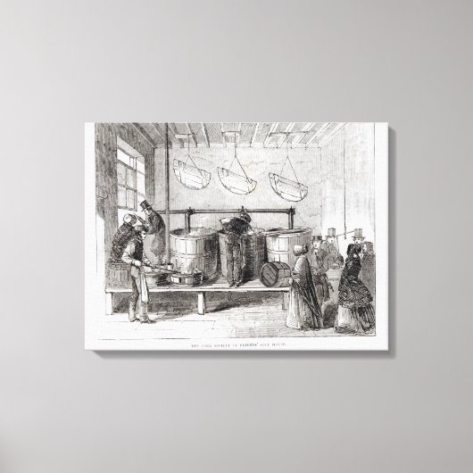 コーク・ソサエティ・オブ・フレンズ キャンバスプリント (正面)