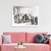 コーク・ソサエティ・オブ・フレンズ キャンバスプリント (インサイチュ (リビング))