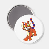 コーグラレッド マグネット (正面/裏面)