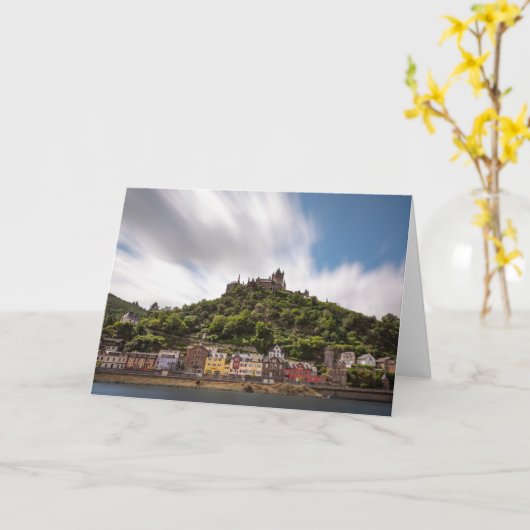 コーケムアンデアモーゼル カード (黄色い花)