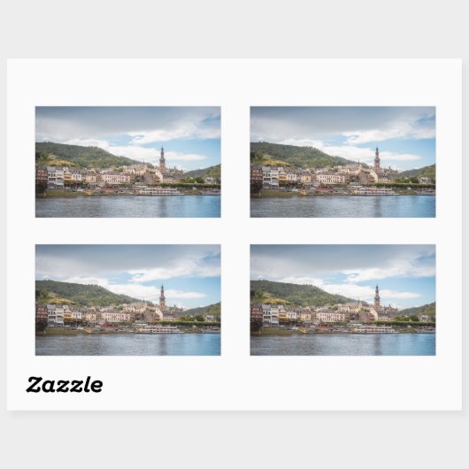 コーケムアンデアモーゼル 長方形シール (シート)