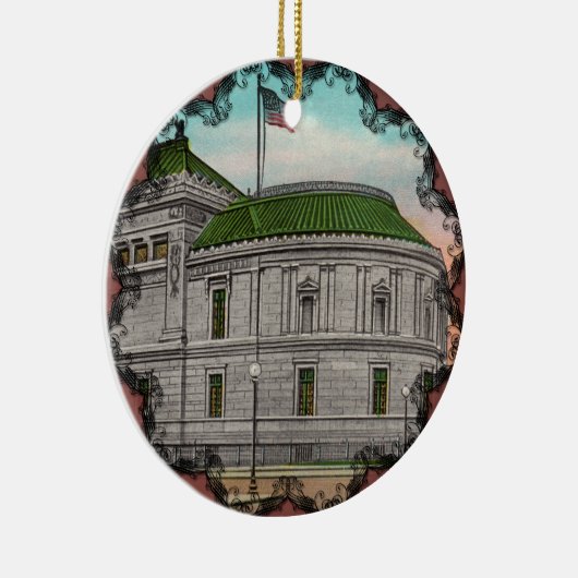 コーコラン美術館 オーナメント (右)