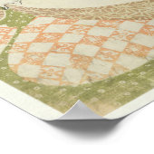 コーサンひざまずき ポスター (角)