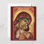 コーサンマザーオブゴッド祈りの言葉カード ポストカード (正面/裏面)