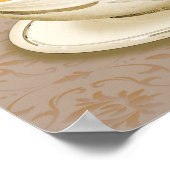 コーシェキッチンユダヤ人マッツァボールスープアートプリント ポスター (角)