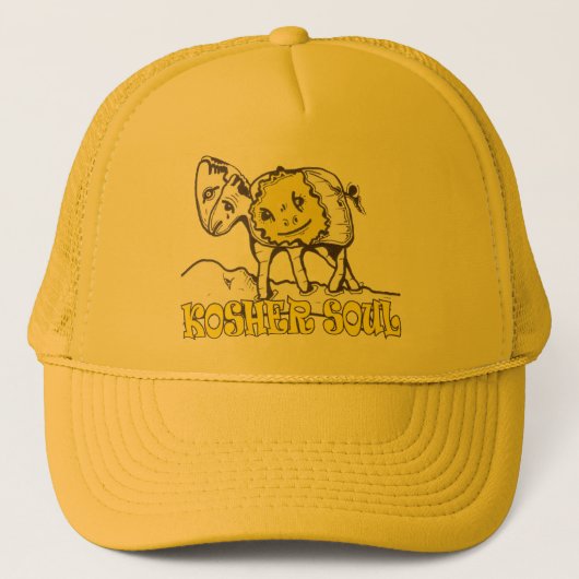 コーシェソウル キャップ (正面)