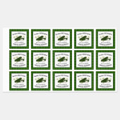 コーシェディルピックズプレイドスクエアフードラベル ラベル (シート)