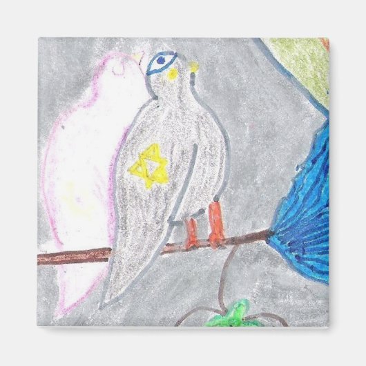 コーシェハト マグネット (正面)