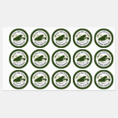 コーシェードルピックズラベル ラベル (シート)