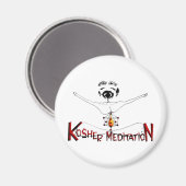 コーシェー瞑想 マグネット (正面/裏面)