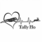 コーシングカスタムカットビニールステッカー シール (正面)