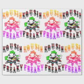 コーシンフリーキーロゴピエロ ラッピングペーパー (フラット)