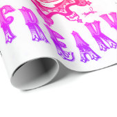 コーシンフリーキーロゴピエロ ラッピングペーパー (ロールコーナー)