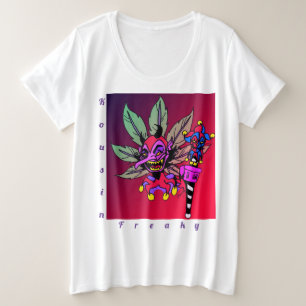 コーシン・フレイキー・デビル・ウィード プラスサイズTシャツ