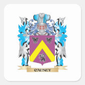 コーシーコートオブアームズ – 家紋 スクエアシール (正面)