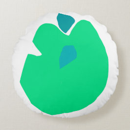 コージンレドンドミントペタルラウンドピロー ラウンドクッション