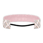 コージーかわいいコテージコーレファームコアパピースタイル アスレチックヘッドバンド (裏面)