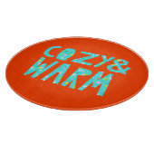 コージーと暖かい カッティングボード (角)