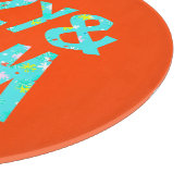 コージーと暖かい カッティングボード (角)