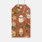 コージーなギフトタグのクリスマスギフトタグ ギフトタグ (裏面)