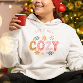 コージーな冬のホリデークリスマスを取得しよう パーカ